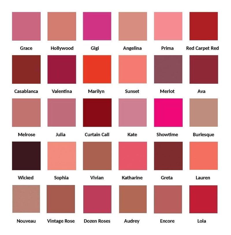 JOLIE. IMPECCABLE ME Jolie Luxury Matte Lipstick - Hydrating Creamy Formula, Paraben Free (Kate) - Image 3